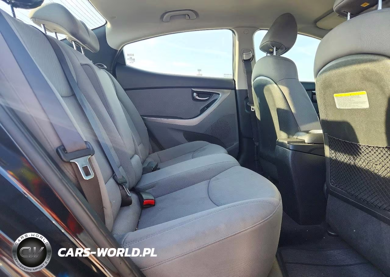 2011 Hyundai Elantra Gls VIN:KMHDH4AEXBU089305 - 10