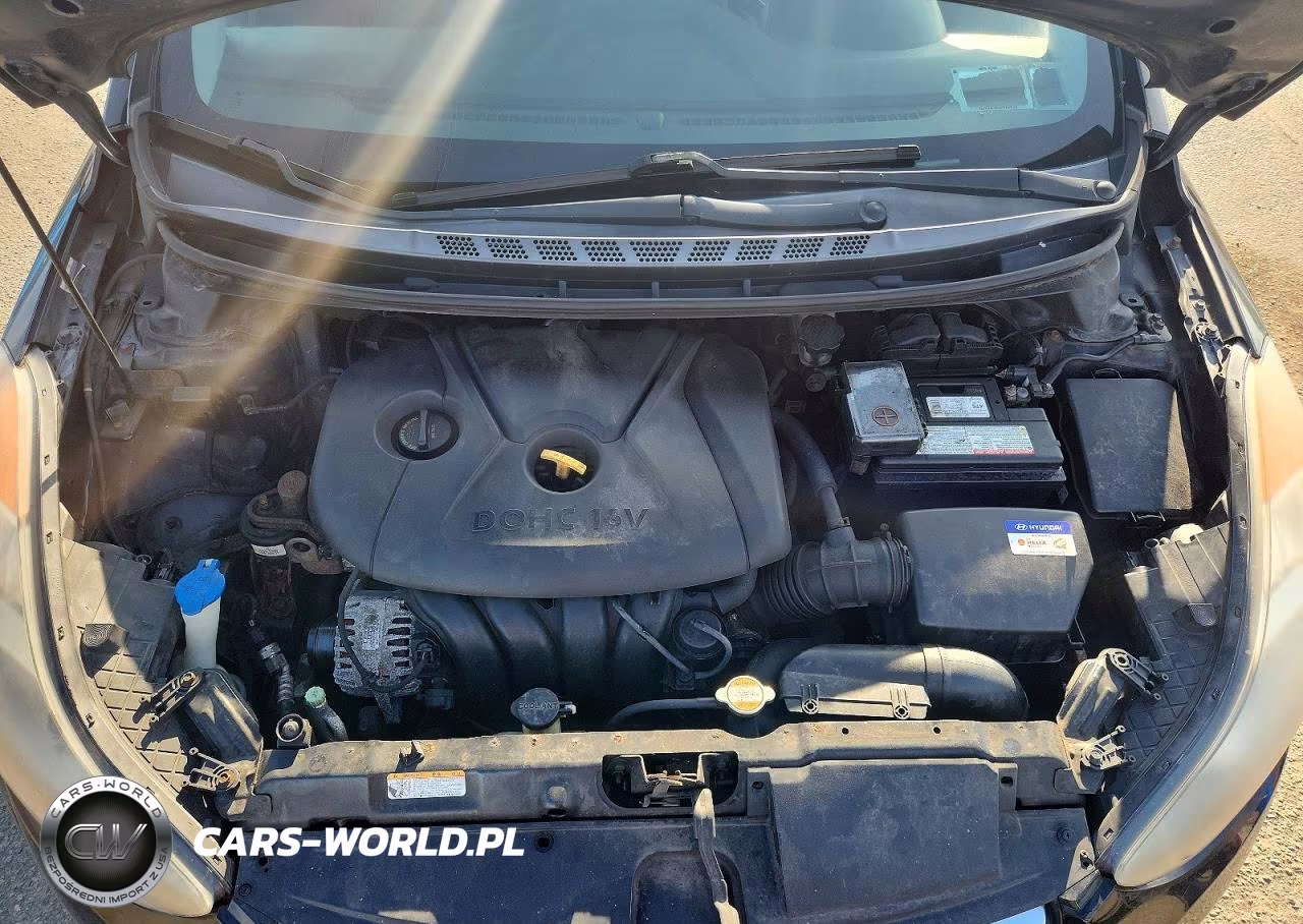 2011 Hyundai Elantra Gls VIN:KMHDH4AEXBU089305 - 11