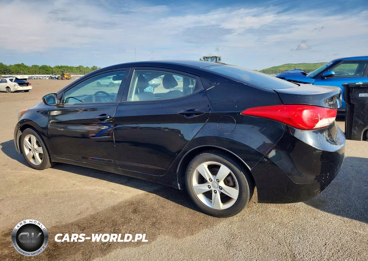2011 Hyundai Elantra Gls VIN:KMHDH4AEXBU089305 - 2
