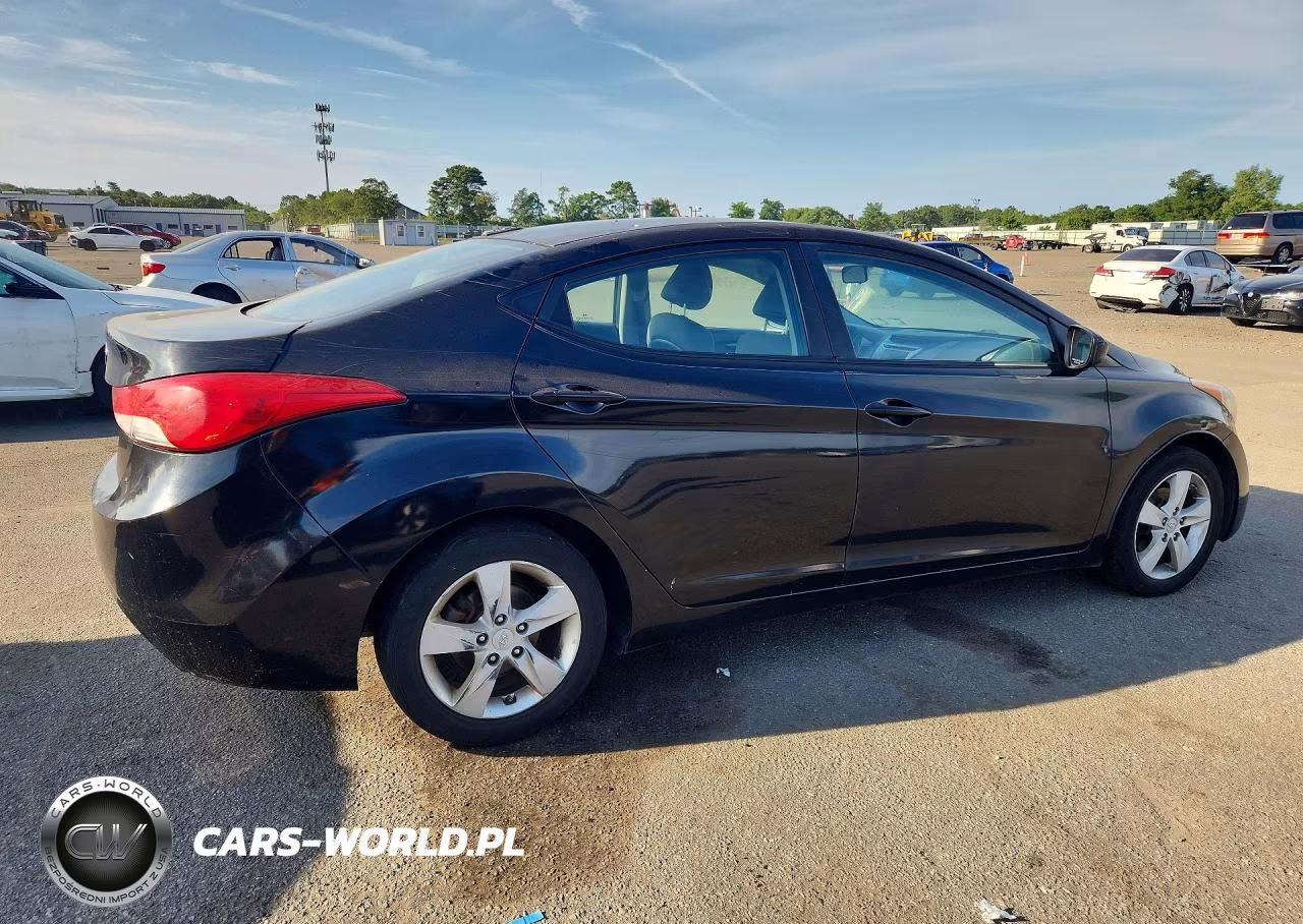 2011 Hyundai Elantra Gls VIN:KMHDH4AEXBU089305 - 3