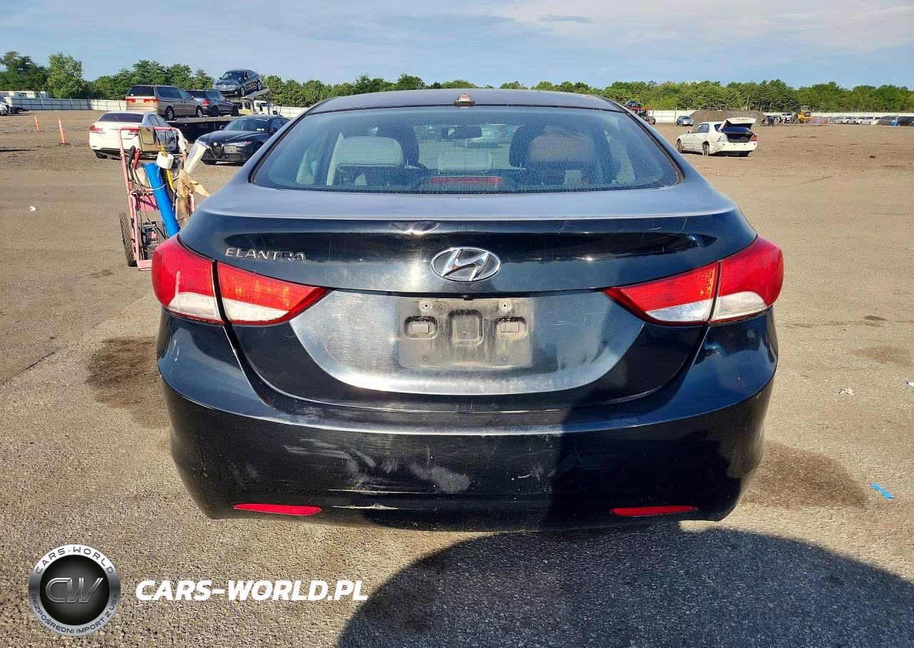 2011 Hyundai Elantra Gls VIN:KMHDH4AEXBU089305 - 6