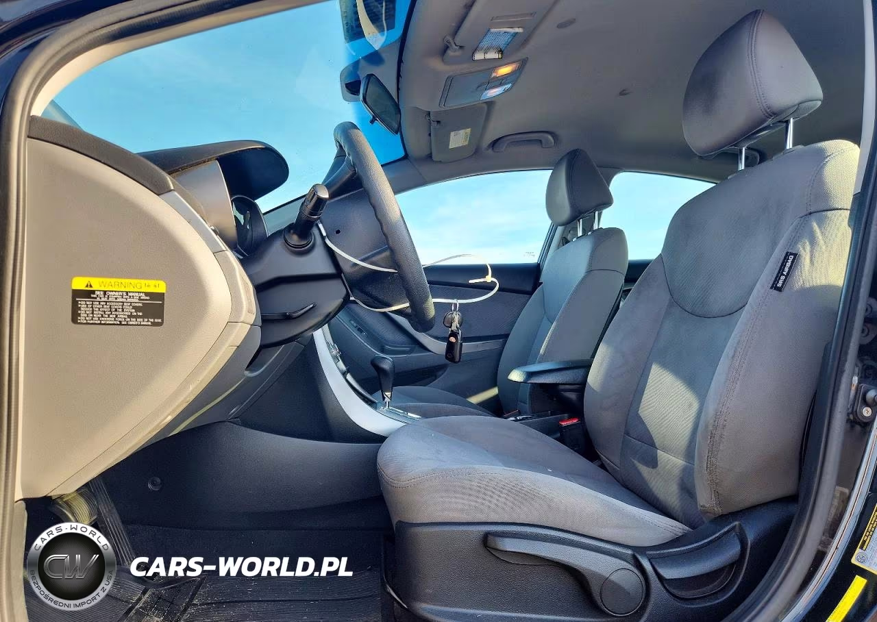 2011 Hyundai Elantra Gls VIN:KMHDH4AEXBU089305 - 7