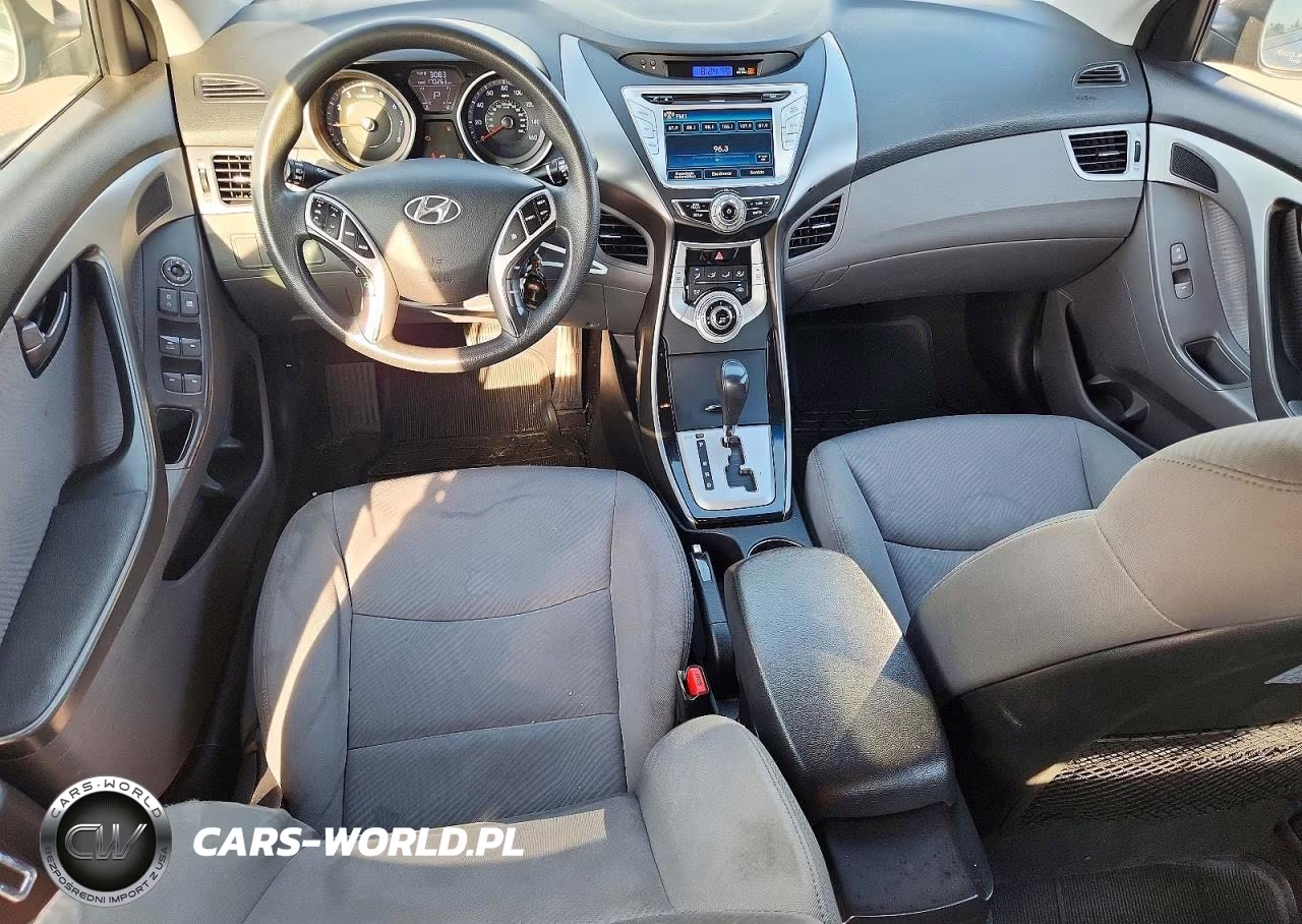 2011 Hyundai Elantra Gls VIN:KMHDH4AEXBU089305 - 8