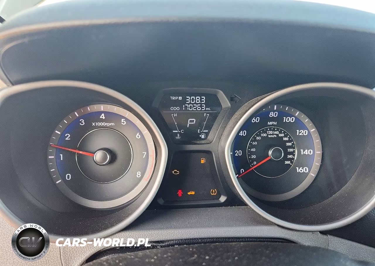 2011 Hyundai Elantra Gls VIN:KMHDH4AEXBU089305 - 9