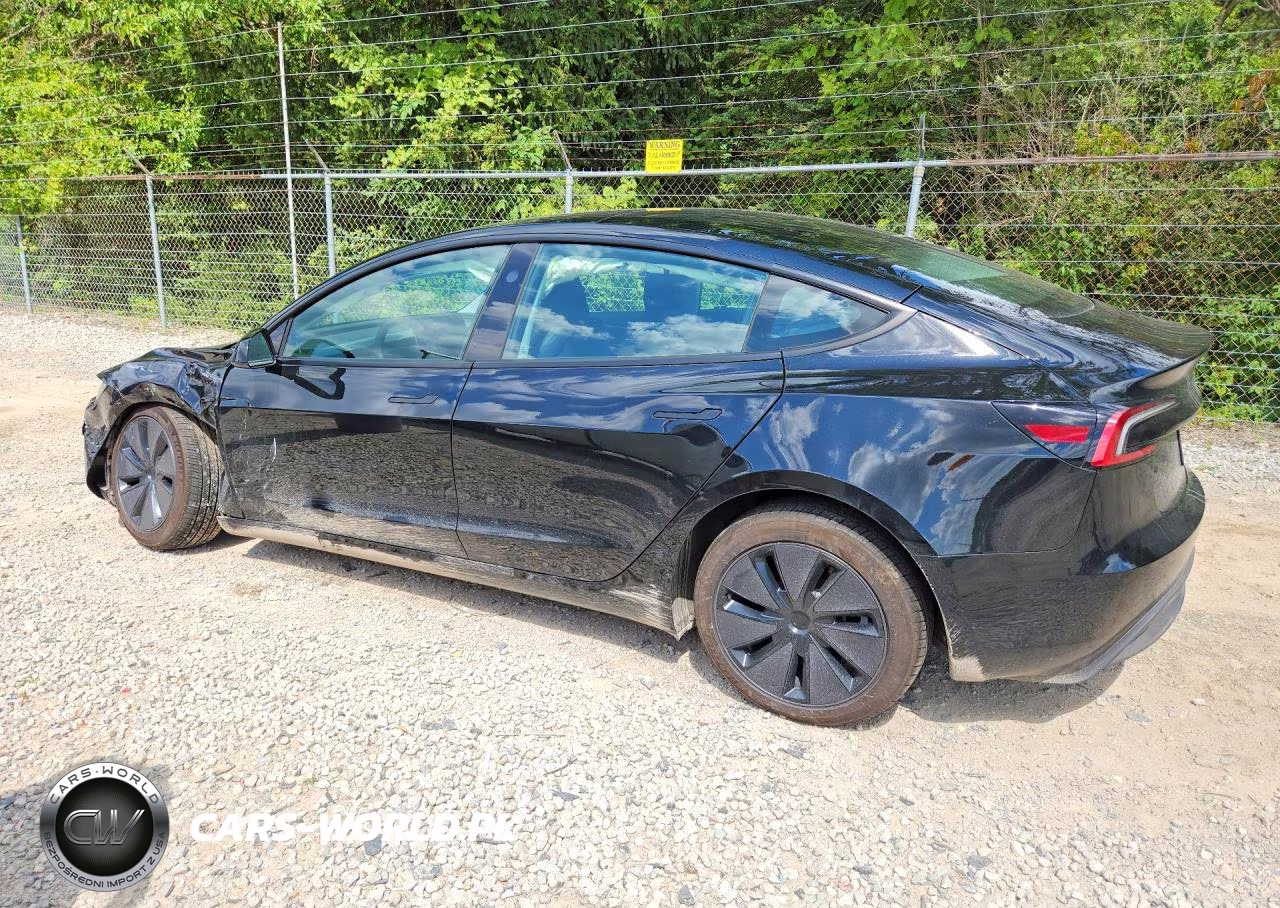 2026 Tesla Model 3 VIN:5YJ3E1EB9TF179918 - 2