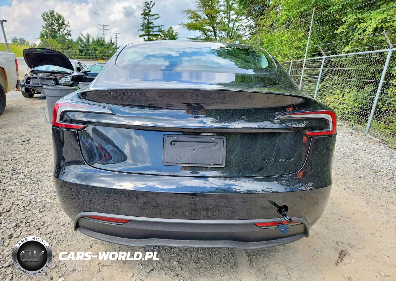 2026 Tesla Model 3 VIN:5YJ3E1EB9TF179918 - 6