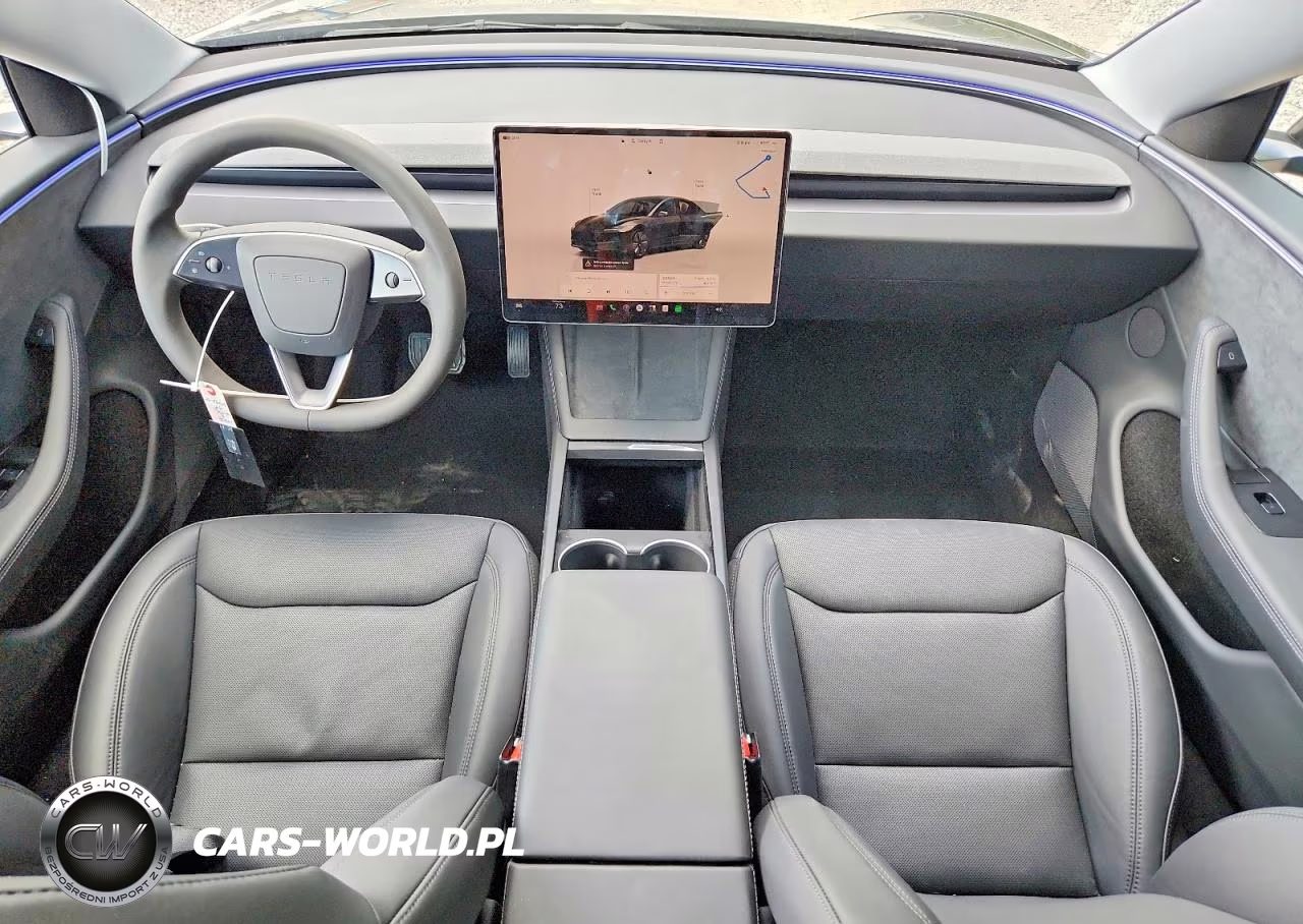 2026 Tesla Model 3 VIN:5YJ3E1EB9TF179918 - 8