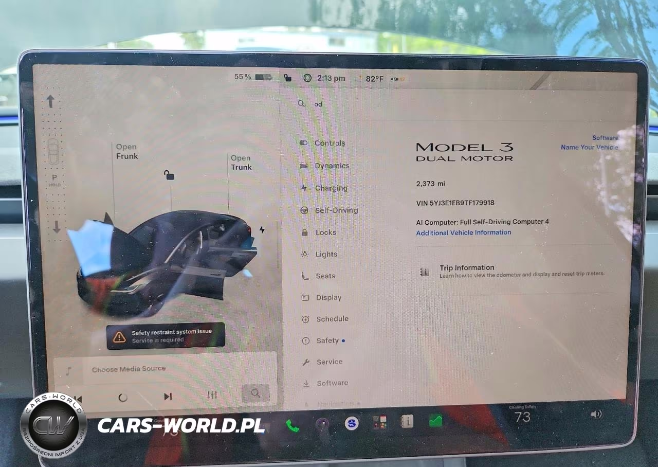 2026 Tesla Model 3 VIN:5YJ3E1EB9TF179918 - 9