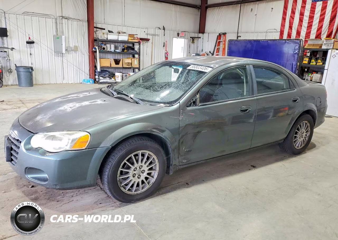 2004 Chrysler Sebring Lxi