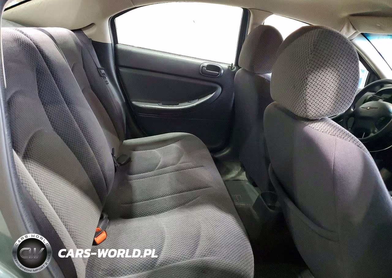 2004 Chrysler Sebring Lxi VIN:1C3EL56R64N262215 - 10