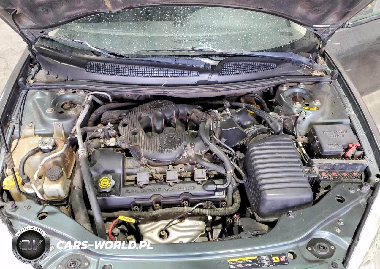 2004 Chrysler Sebring Lxi VIN:1C3EL56R64N262215 - 11