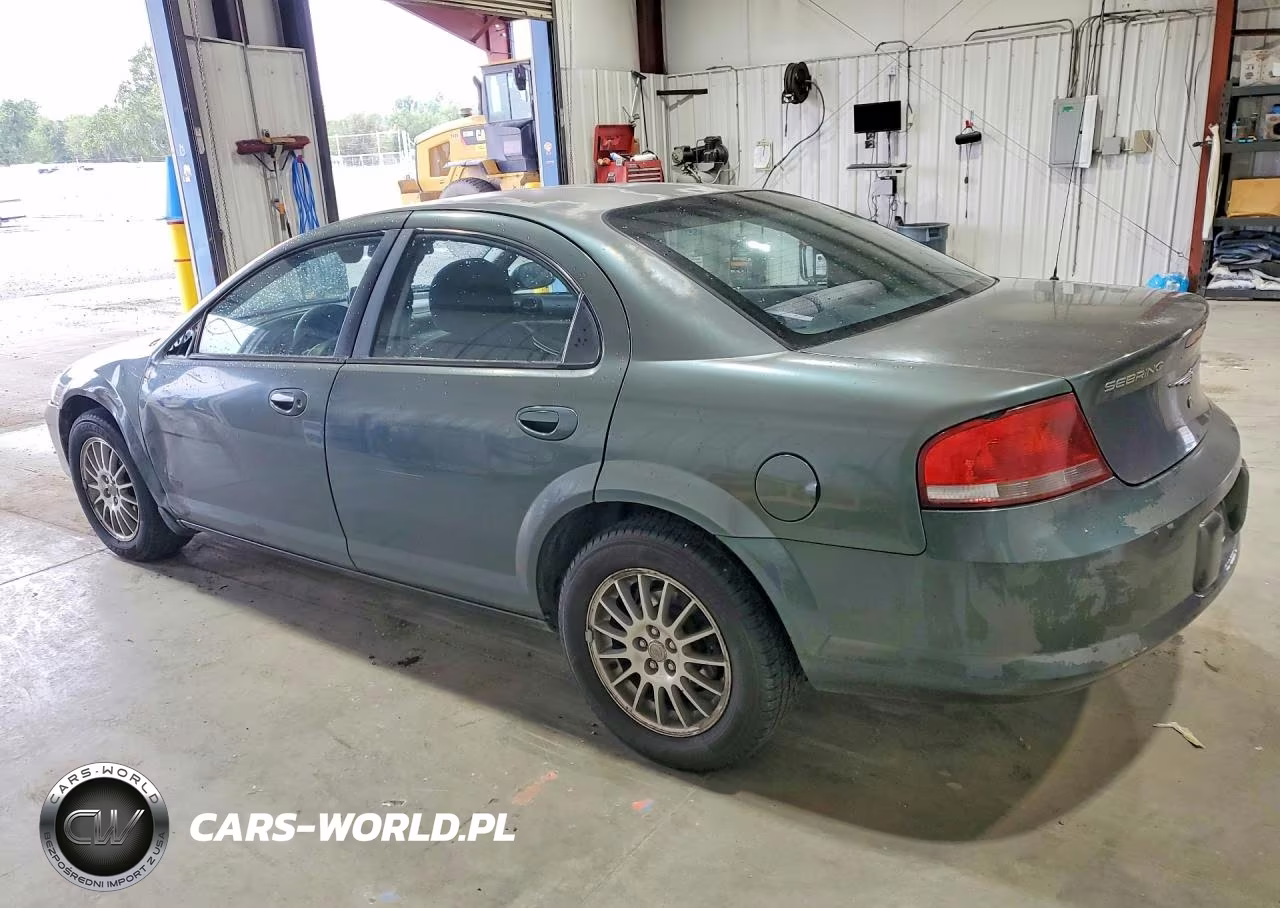 2004 Chrysler Sebring Lxi VIN:1C3EL56R64N262215 - 2