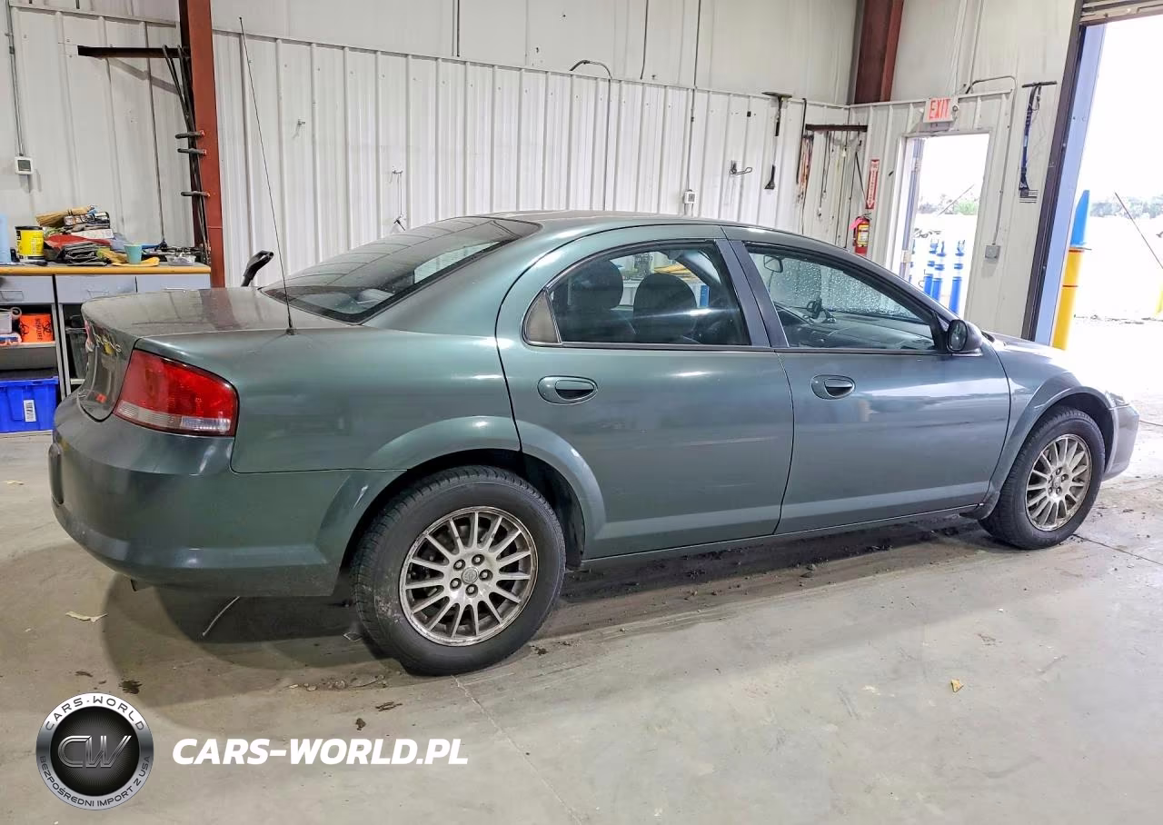 2004 Chrysler Sebring Lxi VIN:1C3EL56R64N262215 - 3