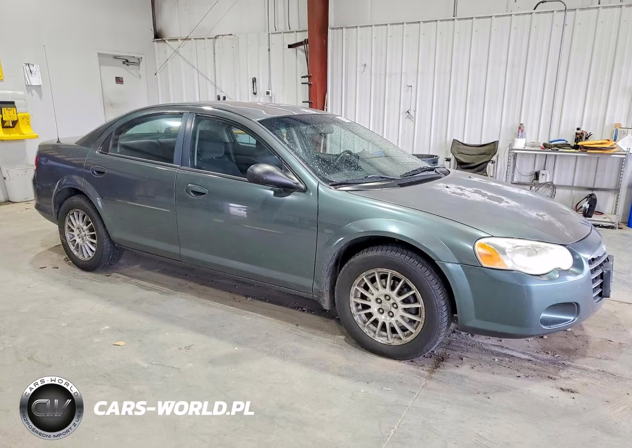 2004 Chrysler Sebring Lxi VIN:1C3EL56R64N262215 - 4
