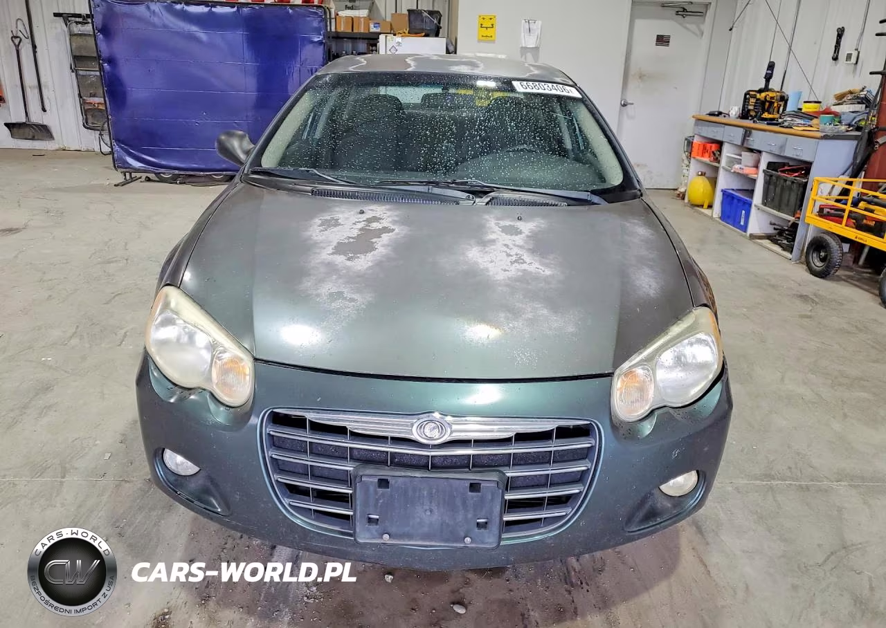 2004 Chrysler Sebring Lxi VIN:1C3EL56R64N262215 - 5