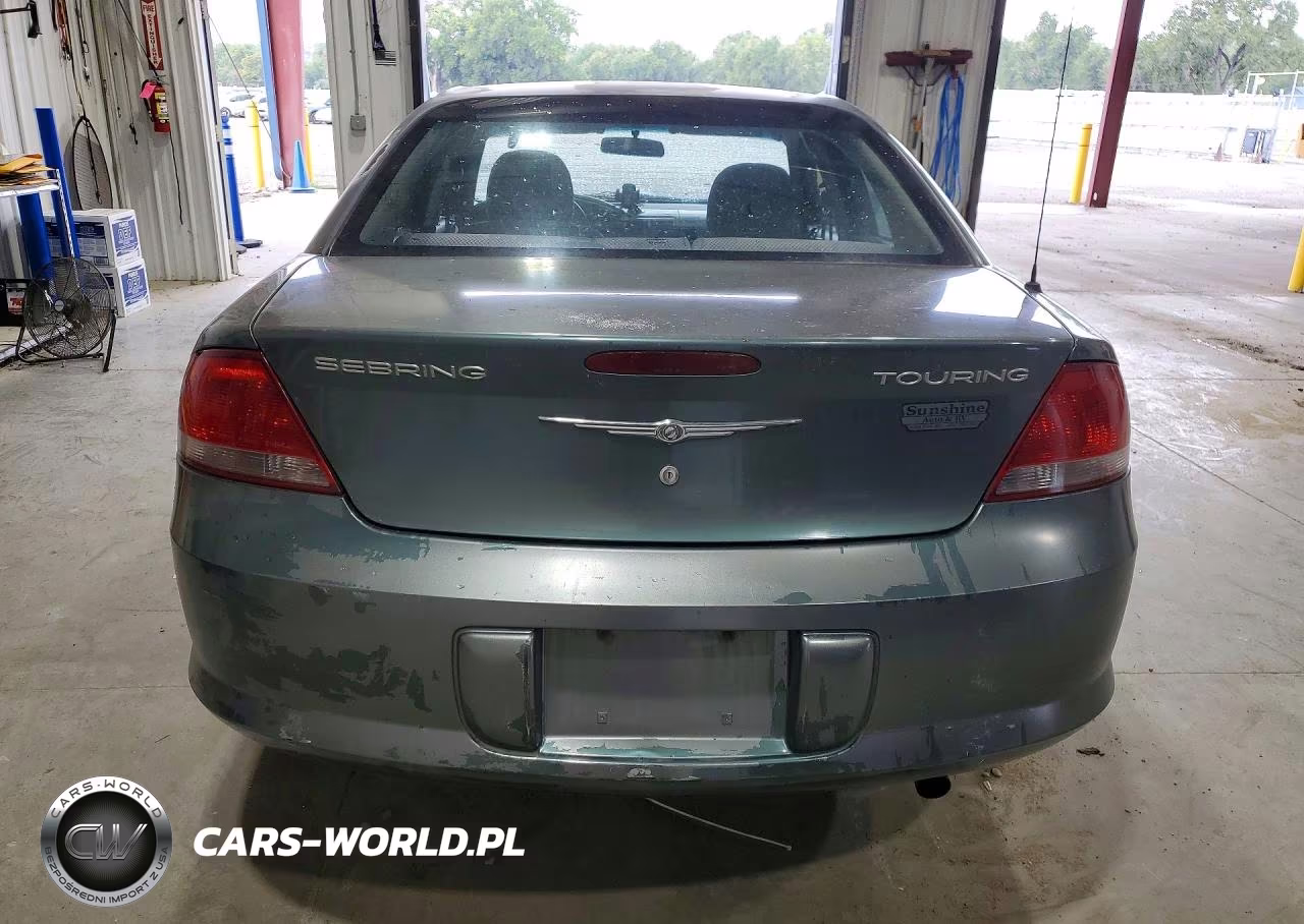 2004 Chrysler Sebring Lxi VIN:1C3EL56R64N262215 - 6