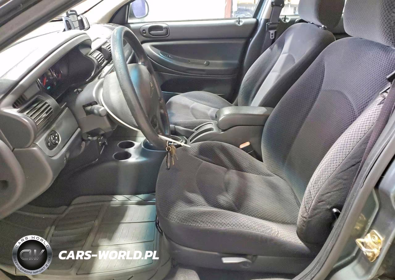 2004 Chrysler Sebring Lxi VIN:1C3EL56R64N262215 - 7