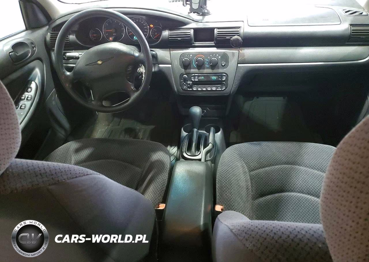 2004 Chrysler Sebring Lxi VIN:1C3EL56R64N262215 - 8