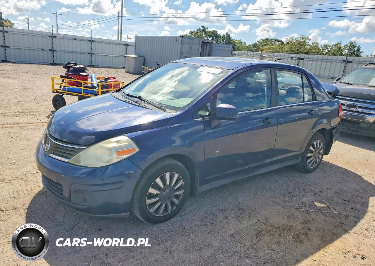2008 Nissan Versa 1.8 S