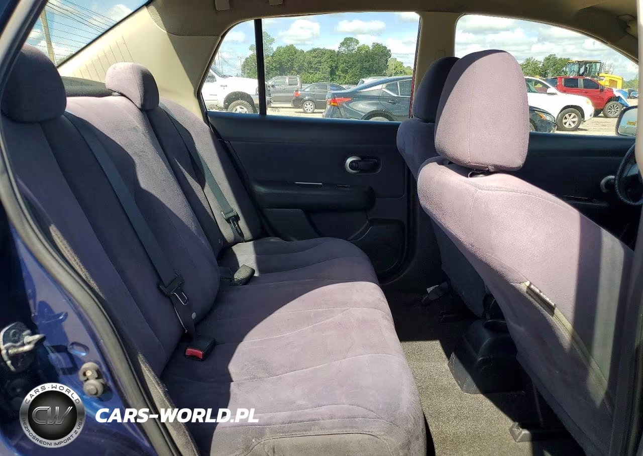 2008 Nissan Versa 1.8 S VIN:3N1BC11E28L444322 - 10