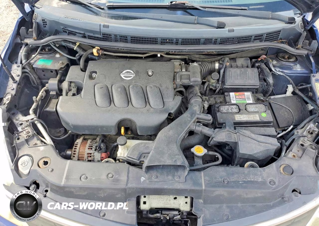 2008 Nissan Versa 1.8 S VIN:3N1BC11E28L444322 - 11
