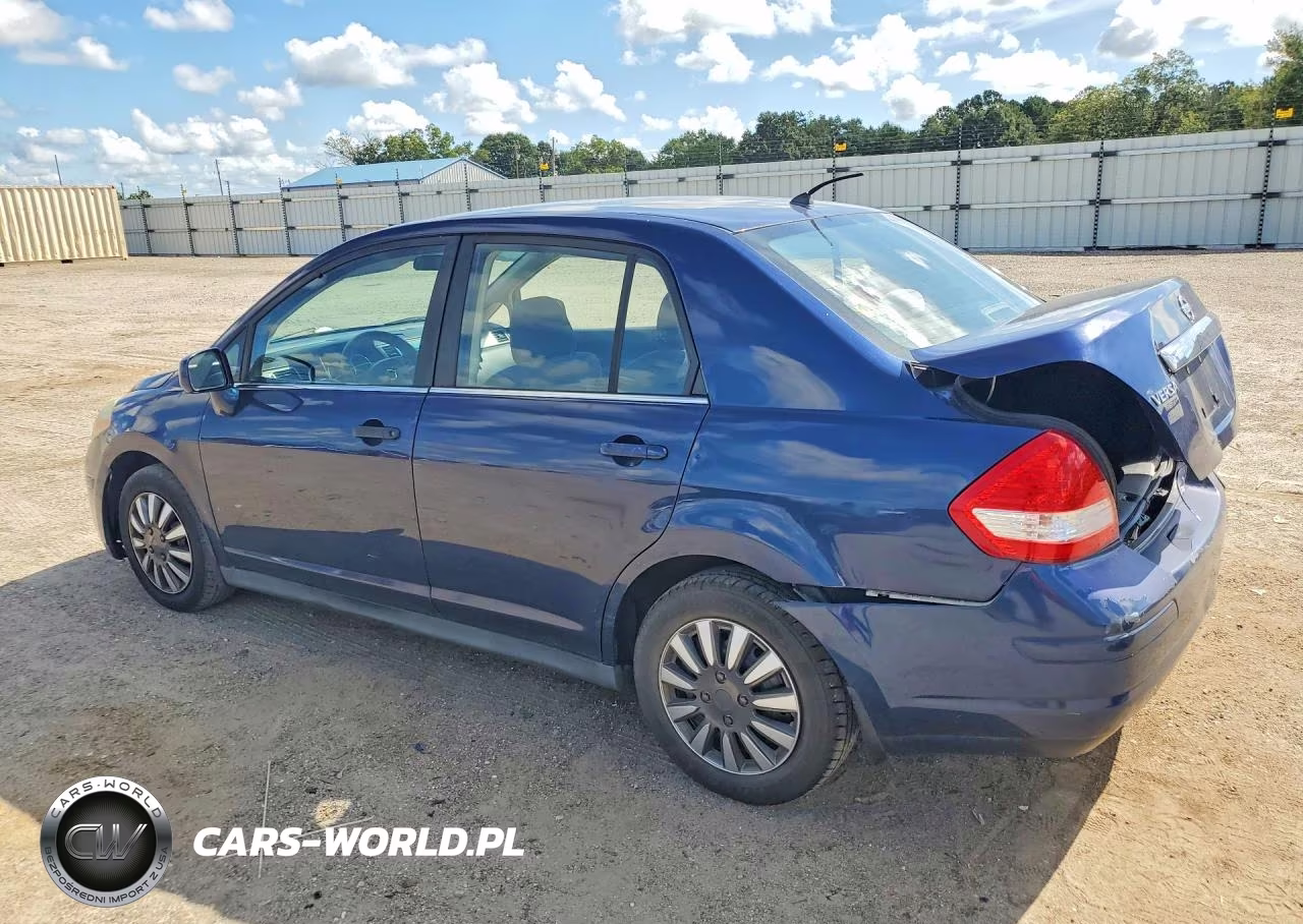 2008 Nissan Versa 1.8 S VIN:3N1BC11E28L444322 - 2
