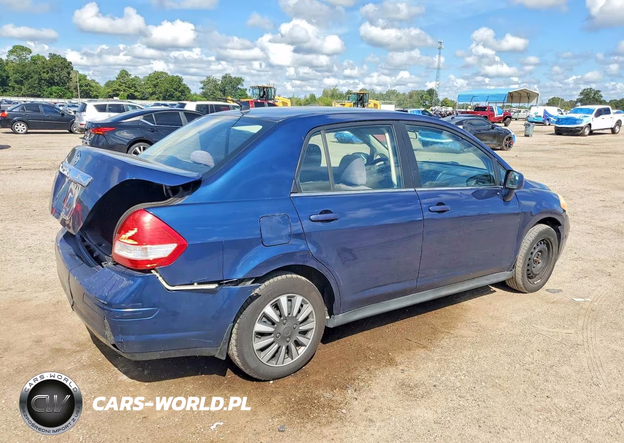 2008 Nissan Versa 1.8 S VIN:3N1BC11E28L444322 - 3