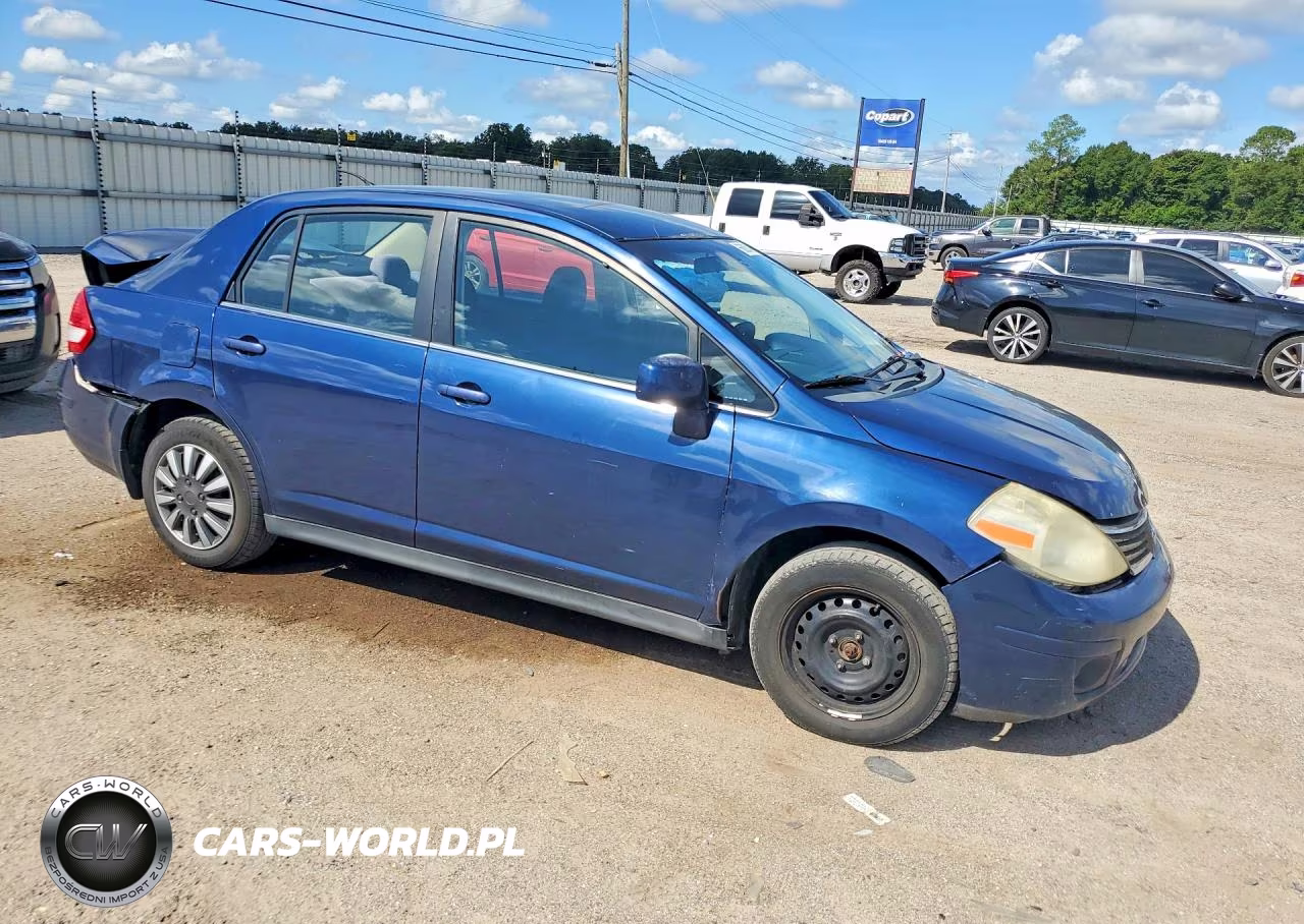 2008 Nissan Versa 1.8 S VIN:3N1BC11E28L444322 - 4
