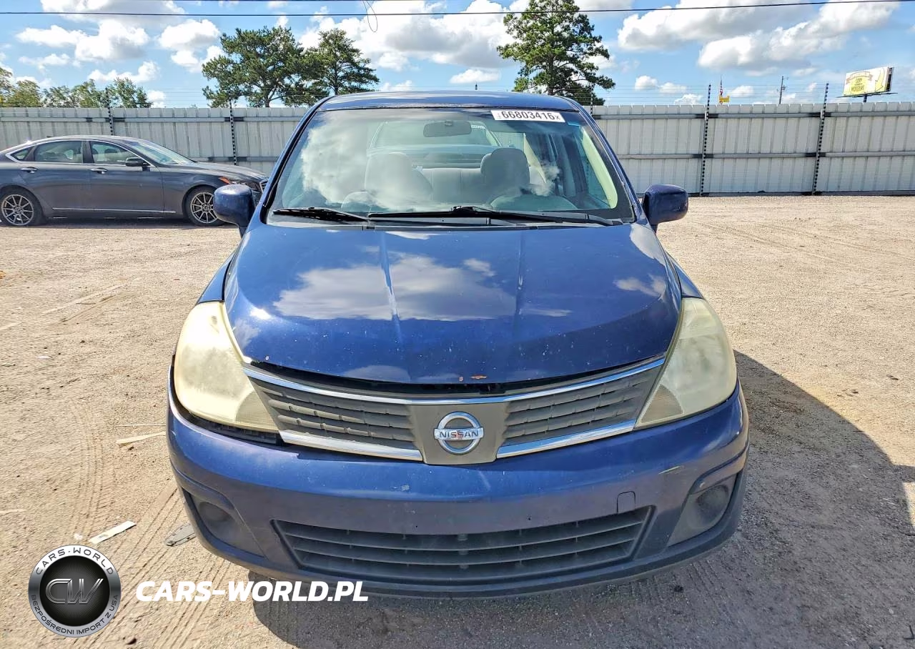 2008 Nissan Versa 1.8 S VIN:3N1BC11E28L444322 - 5