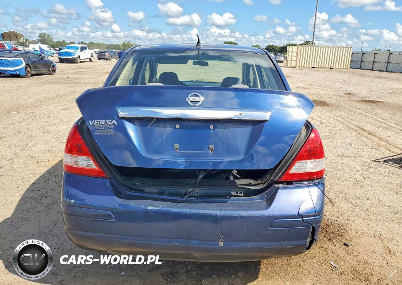 2008 Nissan Versa 1.8 S VIN:3N1BC11E28L444322 - 6