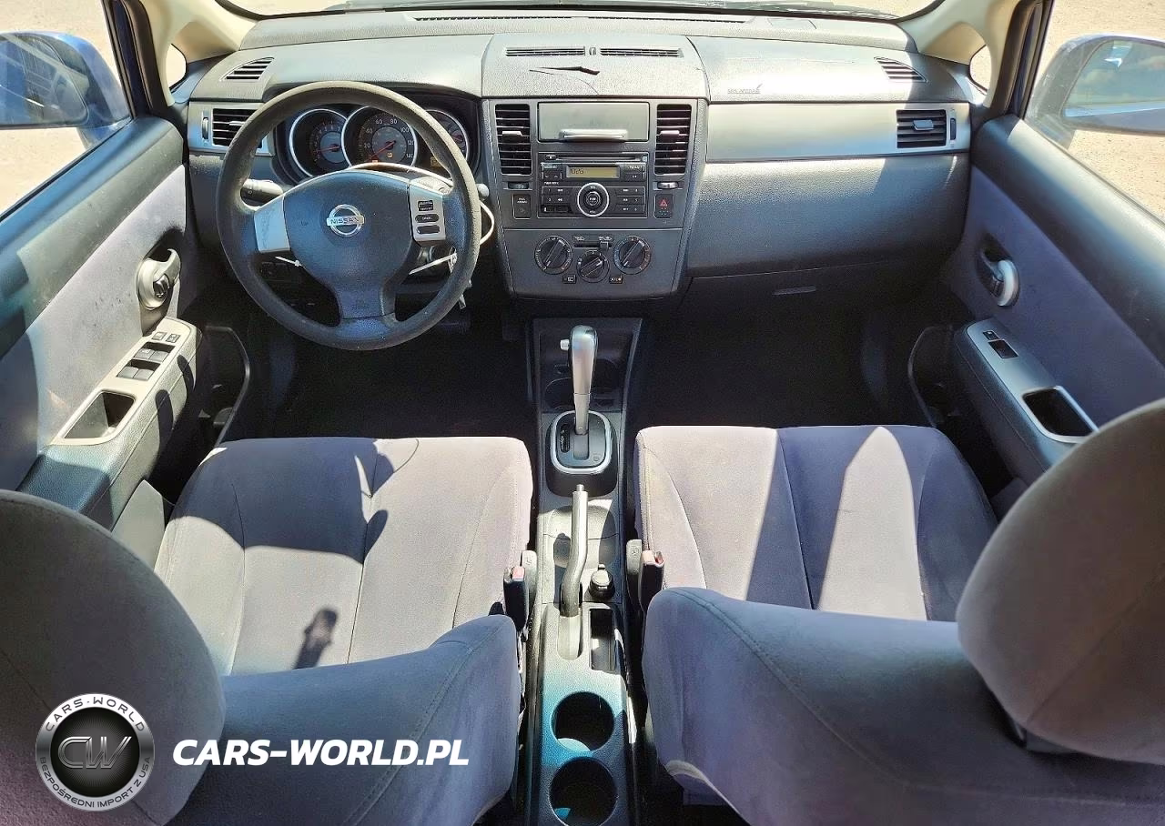 2008 Nissan Versa 1.8 S VIN:3N1BC11E28L444322 - 8