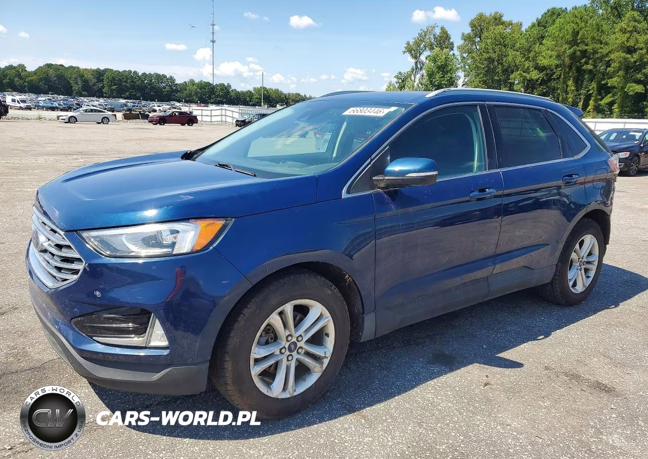 2020 Ford Edge Sel VIN:2FMPK3J98LBA66334 - 1