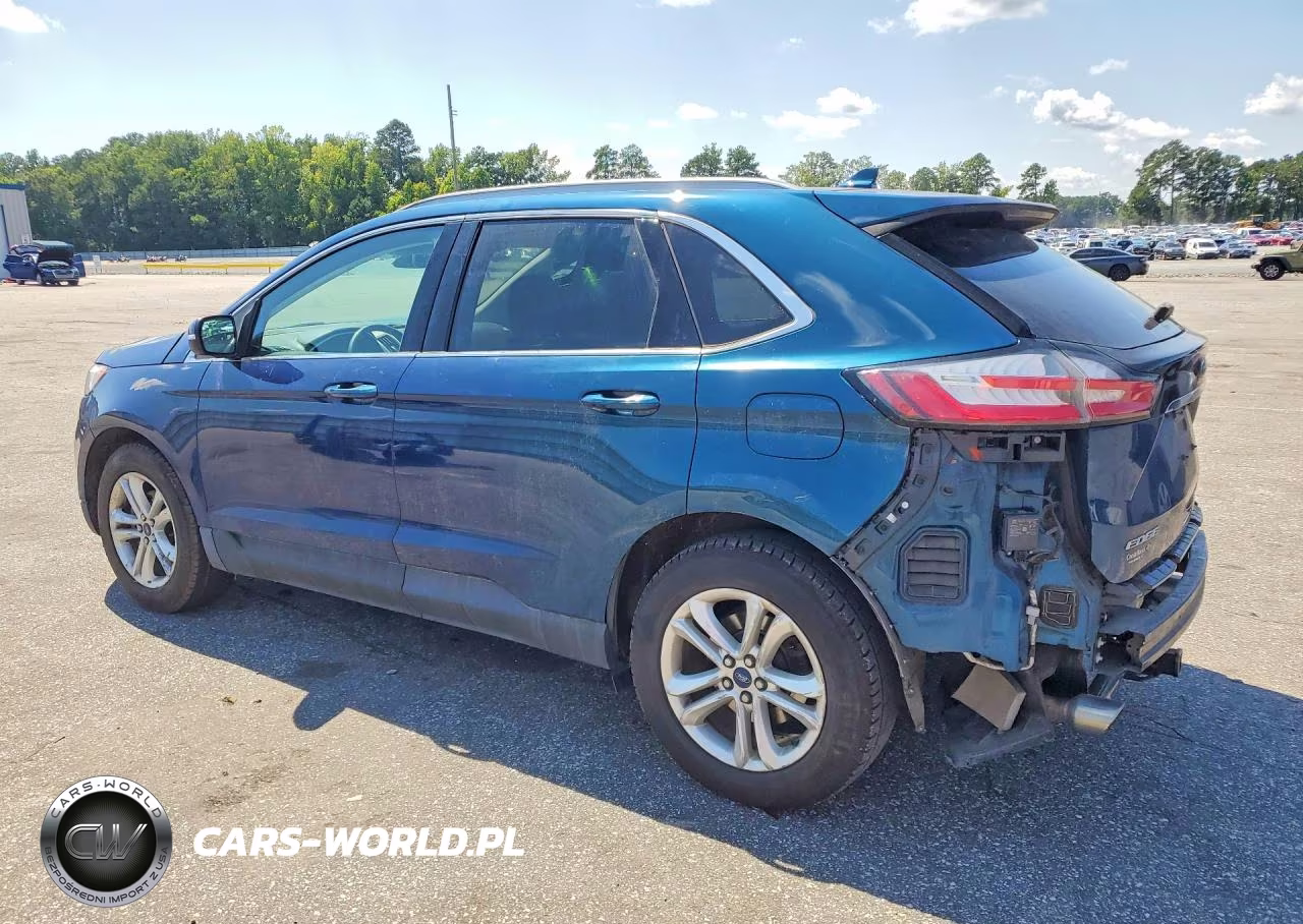 2020 Ford Edge Sel VIN:2FMPK3J98LBA66334 - 2