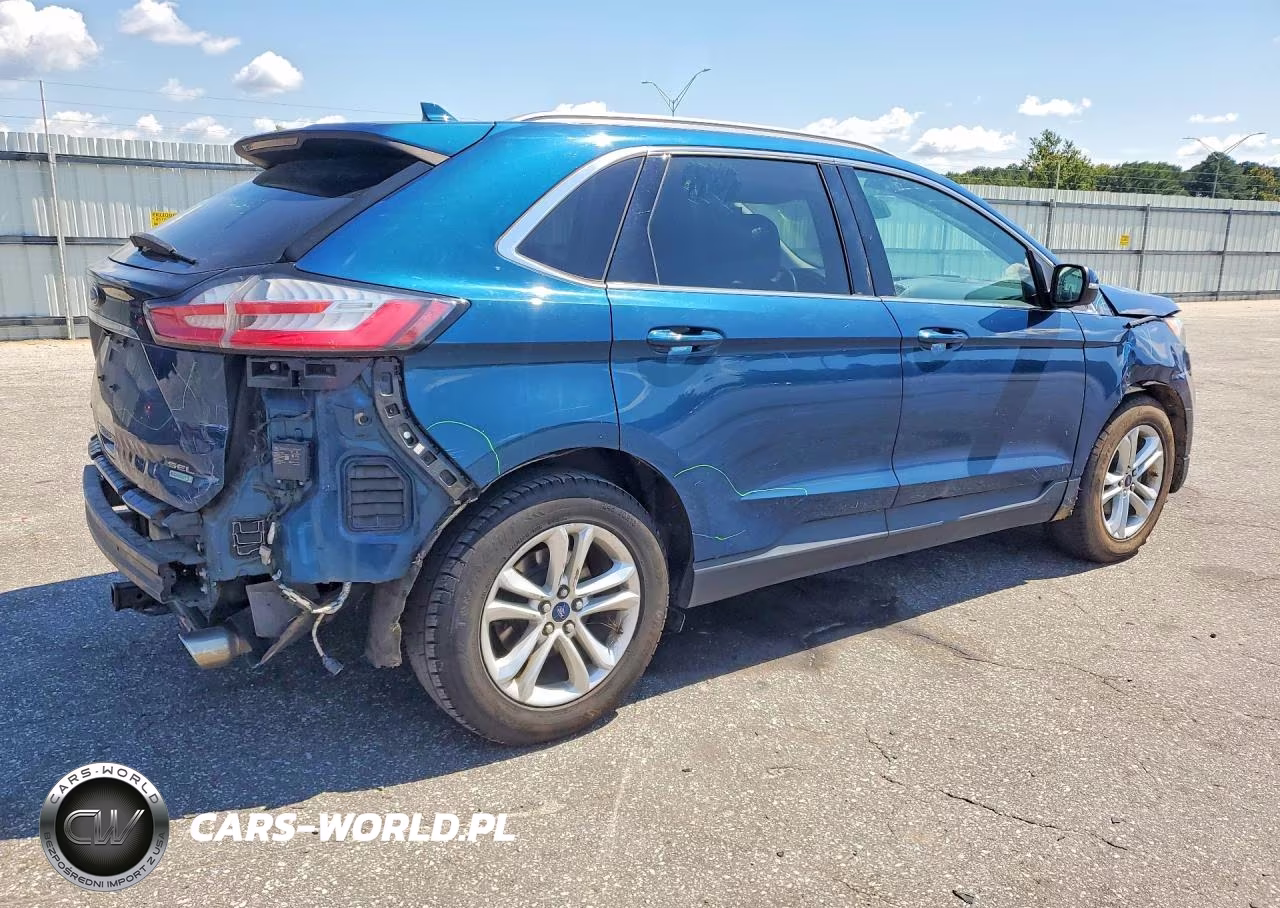 2020 Ford Edge Sel VIN:2FMPK3J98LBA66334 - 3