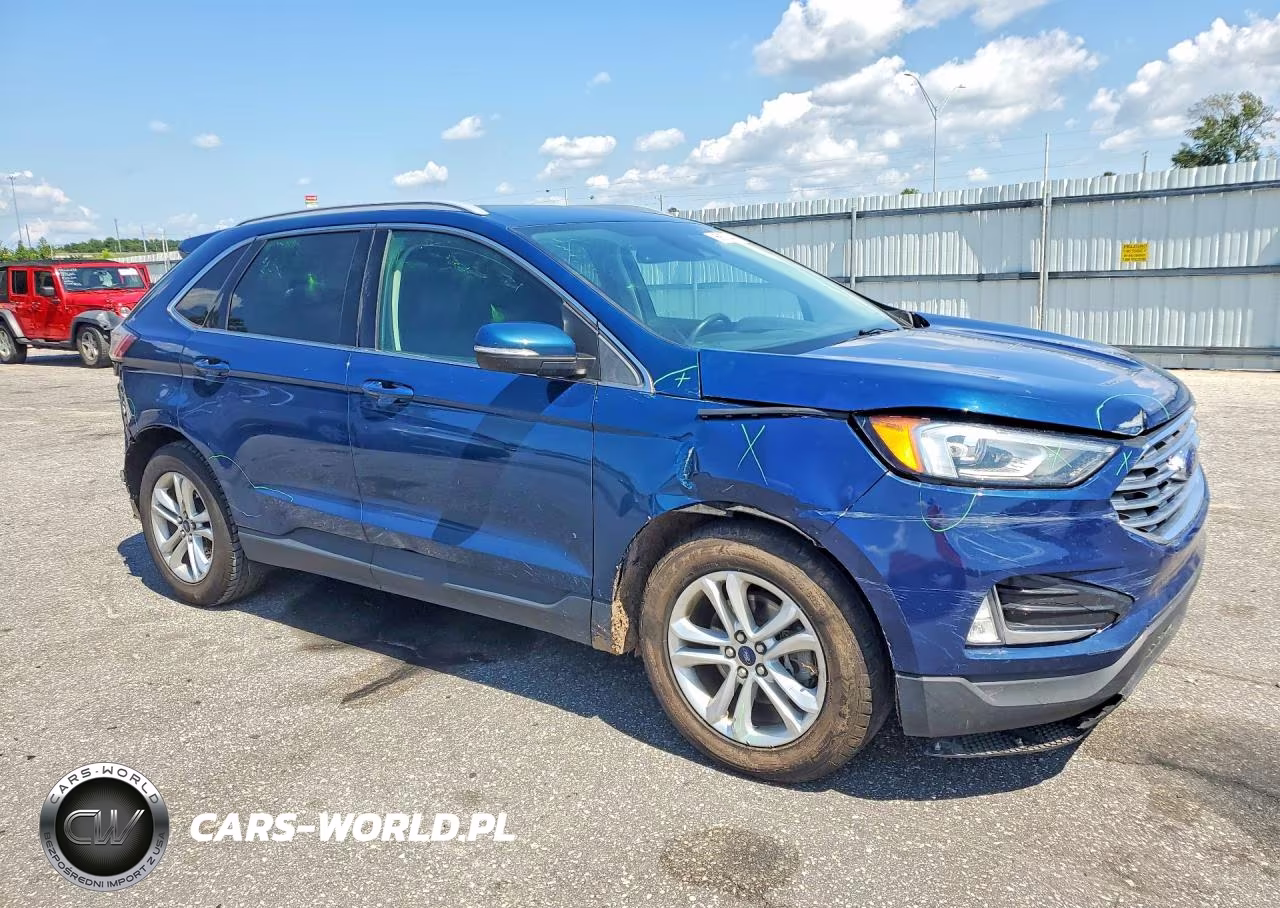 2020 Ford Edge Sel VIN:2FMPK3J98LBA66334 - 4