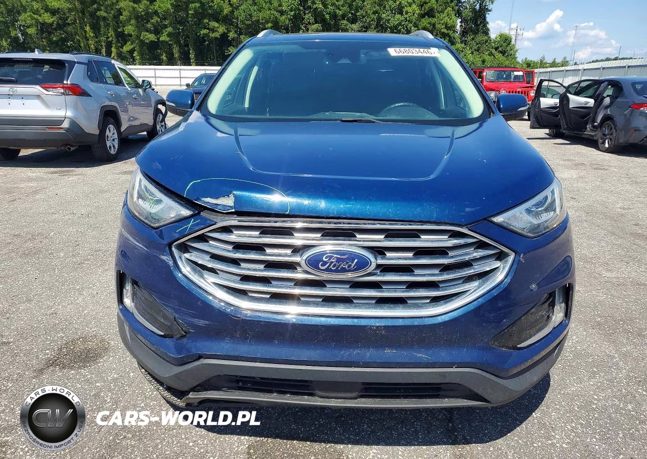2020 Ford Edge Sel VIN:2FMPK3J98LBA66334 - 5