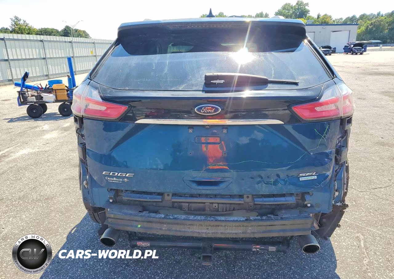 2020 Ford Edge Sel VIN:2FMPK3J98LBA66334 - 6