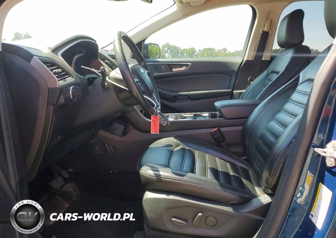 2020 Ford Edge Sel VIN:2FMPK3J98LBA66334 - 7