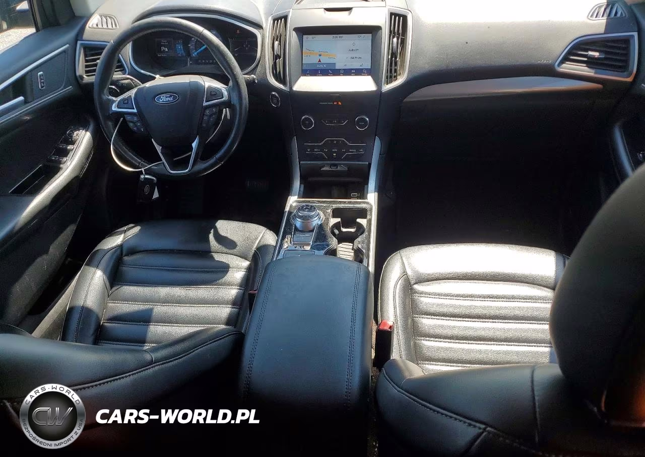 2020 Ford Edge Sel VIN:2FMPK3J98LBA66334 - 8