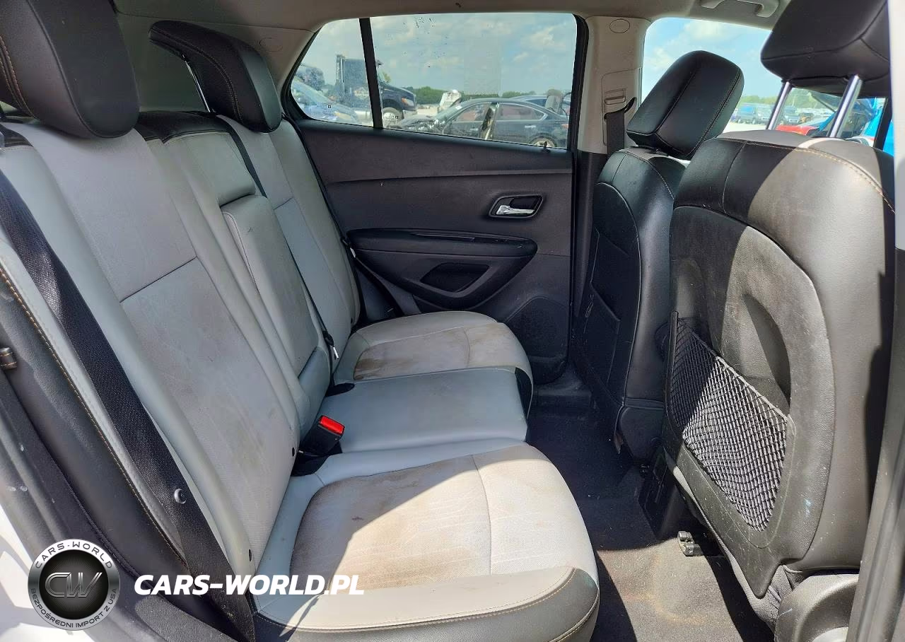 2019 Chevrolet Trax 1Lt VIN:3GNCJLSB7KL123706 - 11
