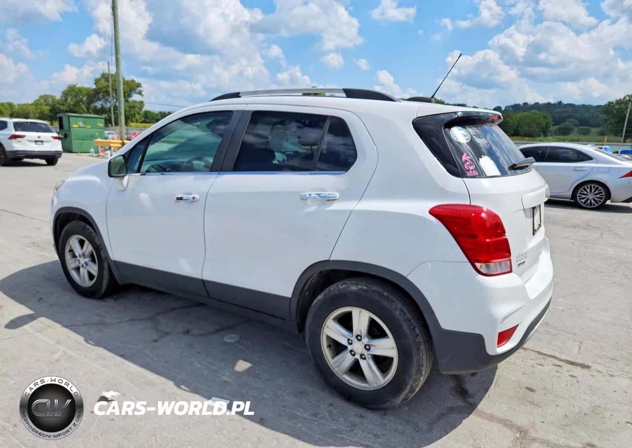 2019 Chevrolet Trax 1Lt VIN:3GNCJLSB7KL123706 - 2