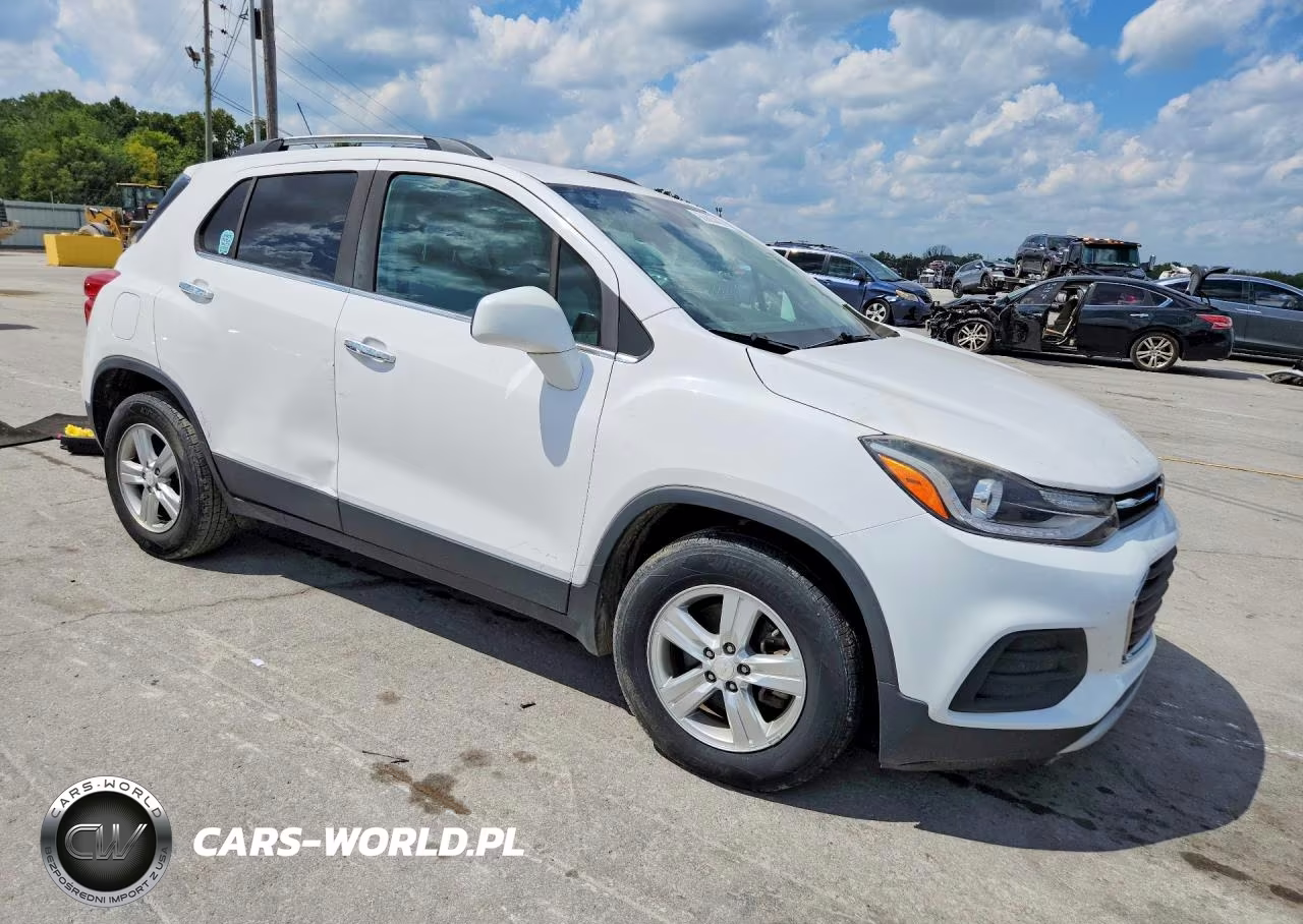 2019 Chevrolet Trax 1Lt VIN:3GNCJLSB7KL123706 - 4