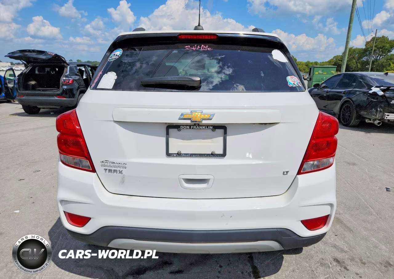 2019 Chevrolet Trax 1Lt VIN:3GNCJLSB7KL123706 - 6