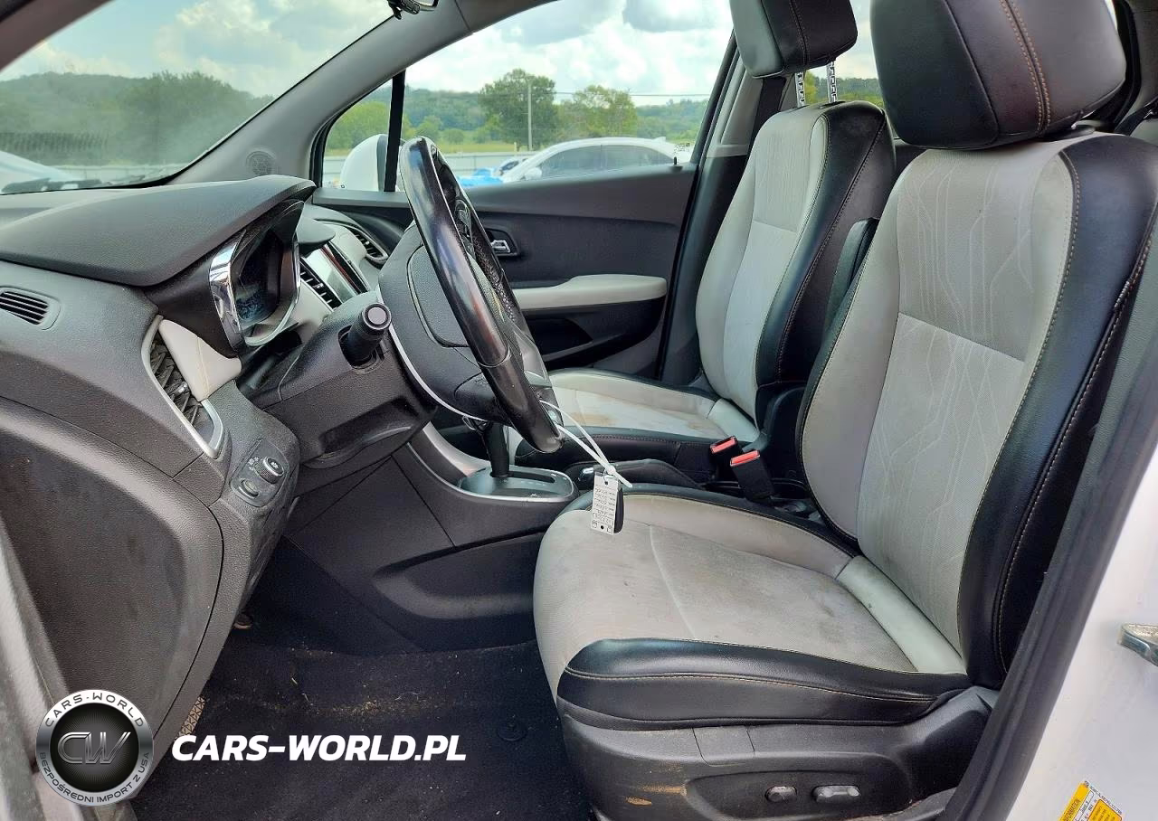 2019 Chevrolet Trax 1Lt VIN:3GNCJLSB7KL123706 - 7