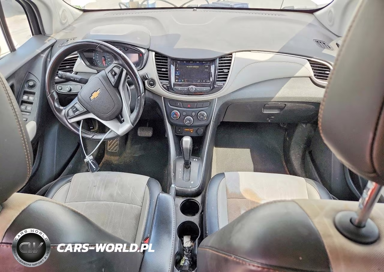 2019 Chevrolet Trax 1Lt VIN:3GNCJLSB7KL123706 - 8
