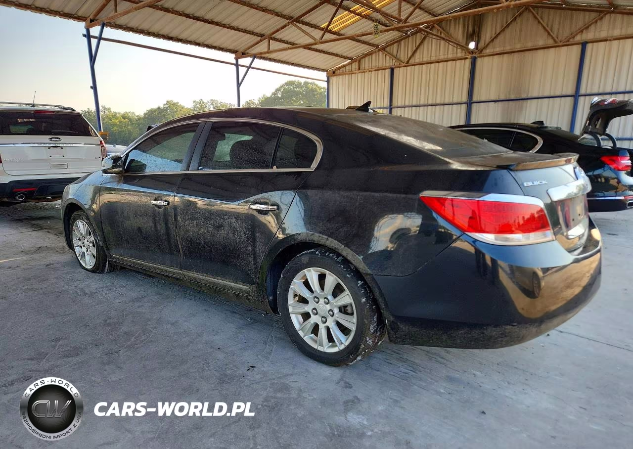 2012 Buick Lacrosse Premium VIN:1G4GD5ER7CF313681 - 2