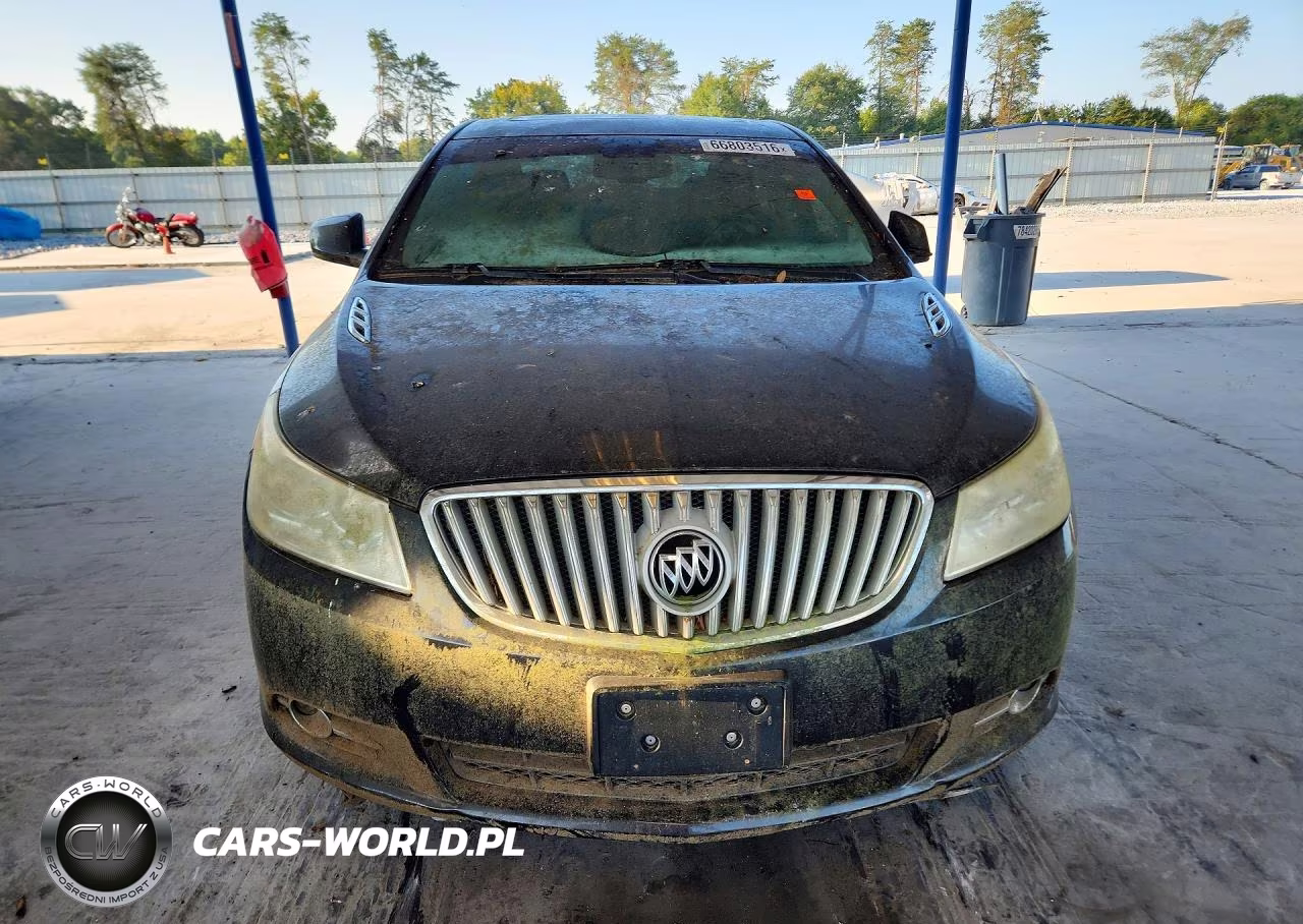 2012 Buick Lacrosse Premium VIN:1G4GD5ER7CF313681 - 5