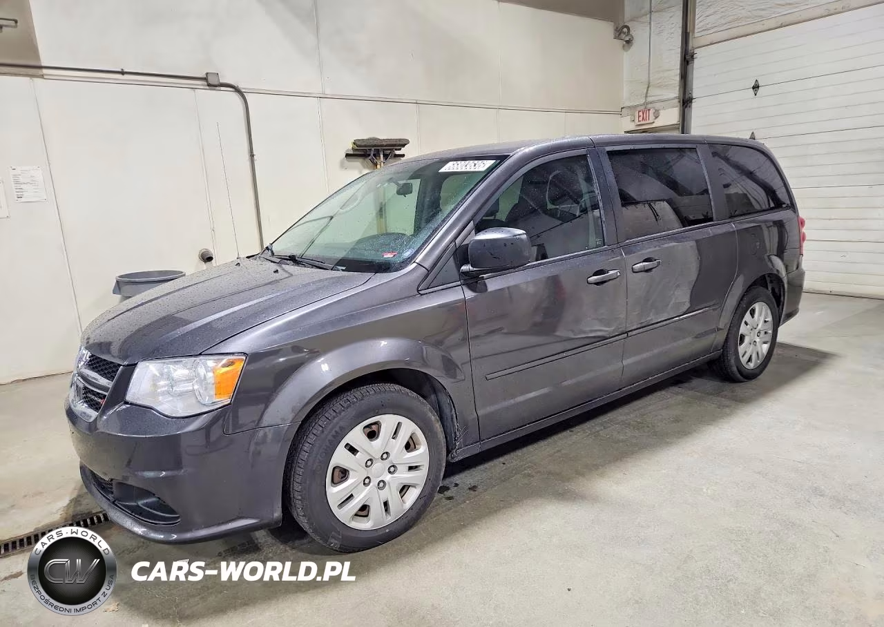2015 Dodge Grand Caravan Se