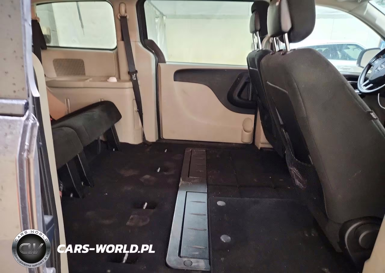 2015 Dodge Grand Caravan Se VIN:2C4RDGBG2FR663521 - 11