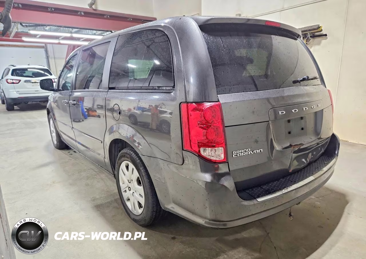 2015 Dodge Grand Caravan Se VIN:2C4RDGBG2FR663521 - 2
